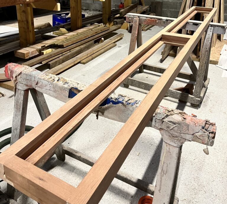 chassis en bois sur mesure MSC